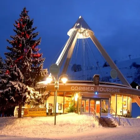 Renove, Skis Aux Pieds, Balcon Sud, Animaux Admis * Le Corbier