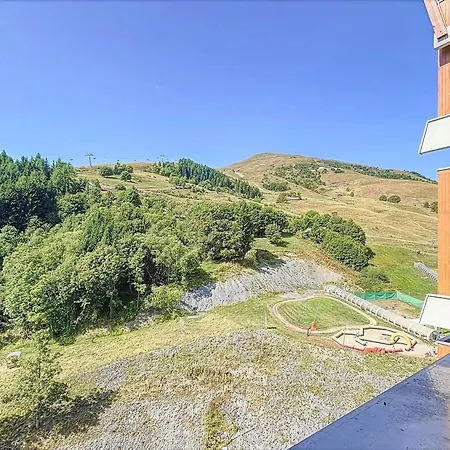 Renove, Skis Aux Pieds, Balcon Sud, Animaux Admis Le Corbier