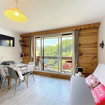 Apartment Renove, Skis Aux Pieds, Balcon Sud, Animaux Admis Le Corbier