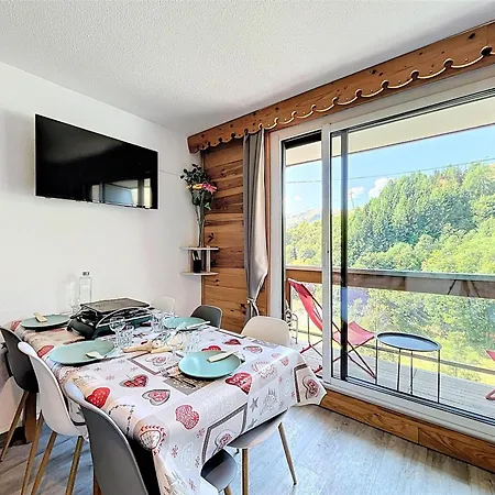 Renove, Skis Aux Pieds, Balcon Sud, Animaux Admis Apartment Le Corbier
